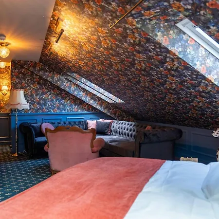 Charmante Skostredet فندق برغن