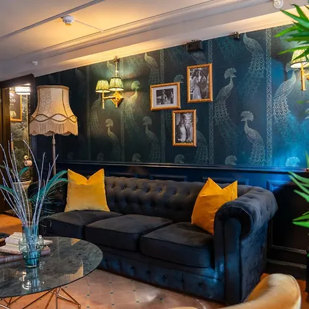 Charmante Skostredet فندق برغن