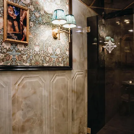 Charmante Skostredet فندق برغن