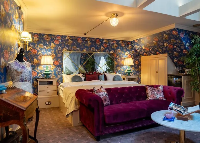 Otel Charmante Skostredet Bergen