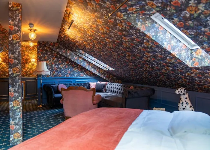 Charmante Skostredet Hotel Bergen