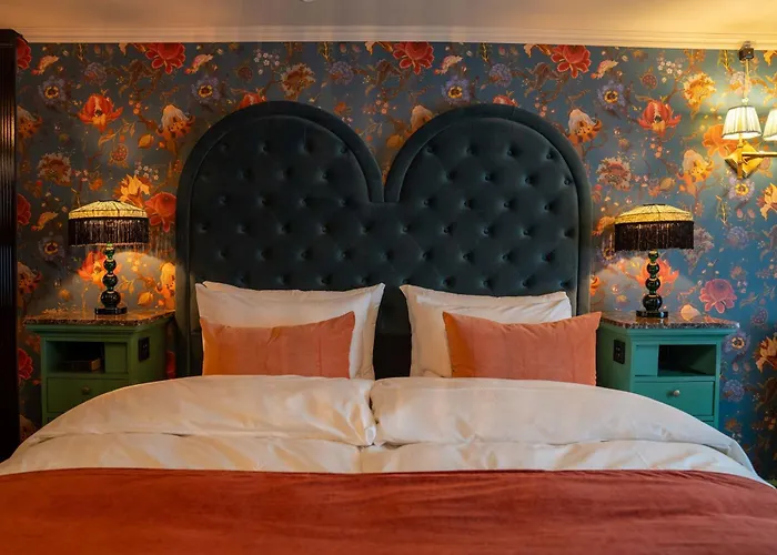 Charmante Skostredet Otel Bergen