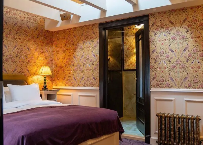 Charmante Skostredet Otel Bergen