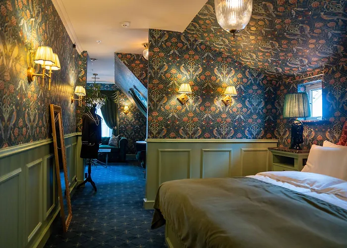 Charmante Skostredet Bergen